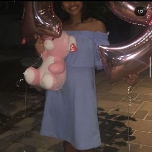 H&M off shoulder dress